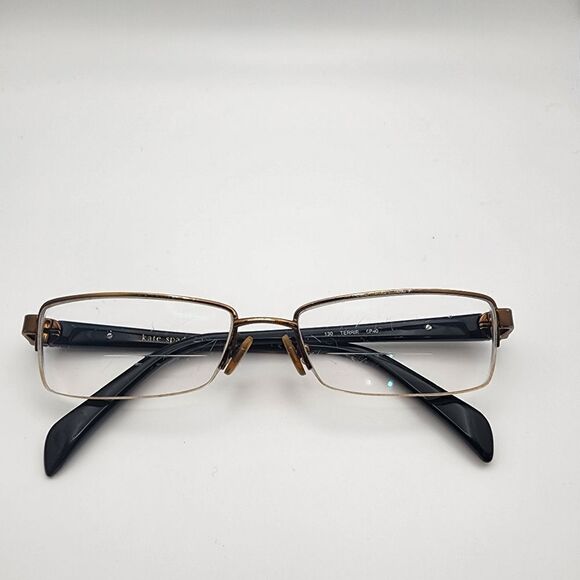 Kate Spade Terrie Prescription Glasses Frames & Case - Picture 3 of 10